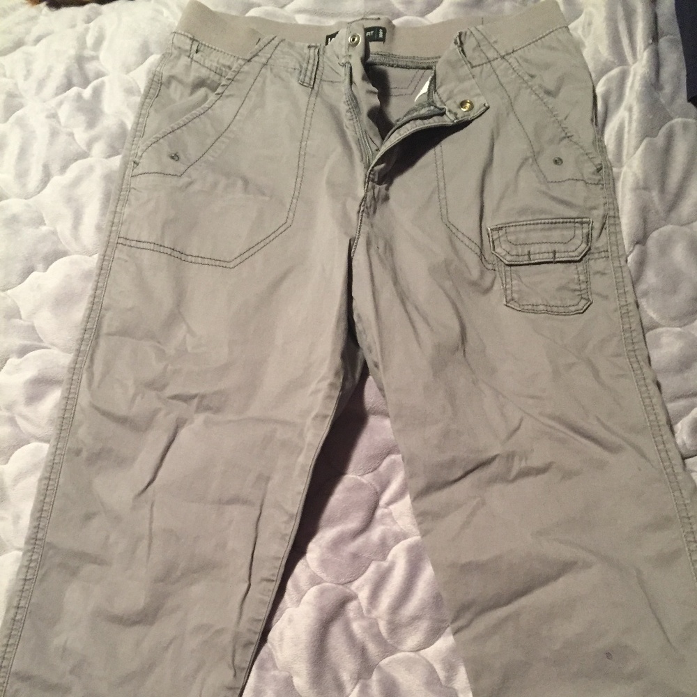 Lee Relaxed Fit Capris